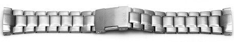 Ersatzuhrenarmband Casio f. WVA-430DE, Edelstahl