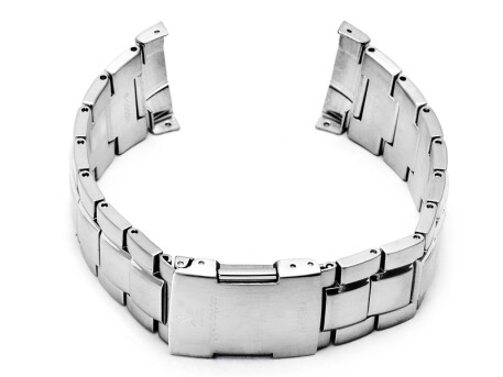 Ersatzuhrenarmband Casio f. WVA-430DE, Edelstahl