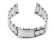 Ersatzuhrenarmband Casio f. WVA-430DE, Edelstahl