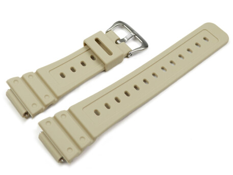 Original Casio Ersatzarmband Resin beige GA-2100-5A