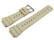 Original Casio Ersatzarmband Resin beige GA-2100-5A