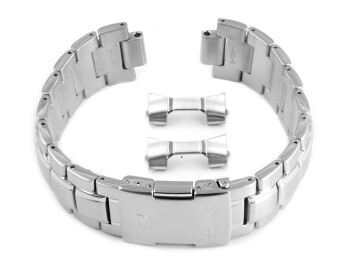 Casio Edelstahl Ersatz-Uhrenarmband für EQW-500DBE, EQW-500DE