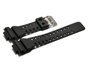 Original Casio Uhrenarmband GA-100, GA-110, Kunststoff, schwarz