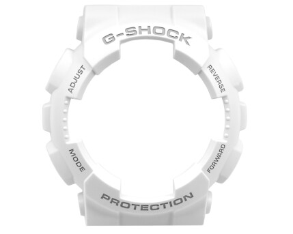 Casio Bezel GAX-100A-7A Lünette Resin weiß