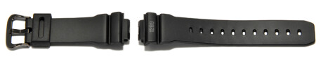 Casio Ersatzuhrenarmband f.Casio DW-6900, DW-6900MS, DW-6900MS-1, Kunststoff, schwarz