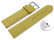 Schnellwechsel Uhrenarmband weiches Leder genarbt limette 18mm Stahl