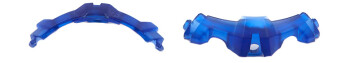 Bezel (Lünette) Casio f. GL-160-2, Kunststoff, blau