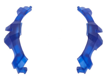Bezel (Lünette) Casio f. GL-160-2, Kunststoff, blau