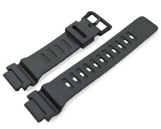 Casio Uhrenarmband für MWD-110H-8BV aus Resin grau