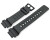 Casio Uhrenarmband für MWD-110H-8BV aus Resin grau