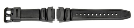 Original Casio Uhrenarmband f. AE-1000W, AE-1100W,Kunststoff, schwarz