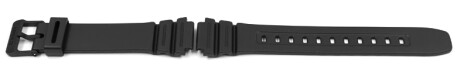 Uhrenarmband Casio für F-108WH-1, F-108WH-1-1A, Kunststoff, schwarz