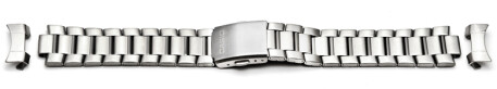 Uhrenarmband Casio für EF-121D, Edelstahl