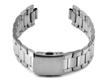 Uhrenarmband Casio für EF-121D, Edelstahl