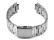 Uhrenarmband Casio für EF-121D, Edelstahl