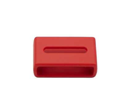 Original Casio Uhrenarmband SCHLAUFE GA-2100-4A Resin rot