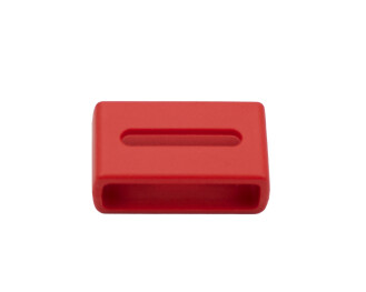 Original Casio Uhrenarmband SCHLAUFE GA-2100-4A Resin rot