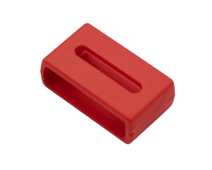 Original Casio Uhrenarmband SCHLAUFE GA-2100THS-1 Resin rot