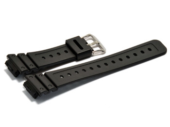 Casio Uhrenband G-5600UE-1 Resin schwarz Ersatzband