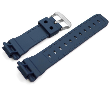 Uhrenarmband Casio G-5600NV-2 Resin blau