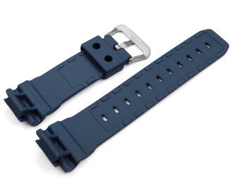 Uhrenarmband Casio G-5600NV-2 Resin blau