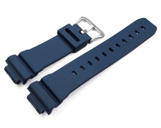 Uhrenarmband Casio G-5600NV-2 Resin blau