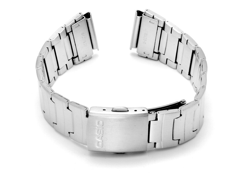 ROUREOX Edelstahl Armband 26mm - Verstellbares Uhrenband Für Casio GA-2100/2110