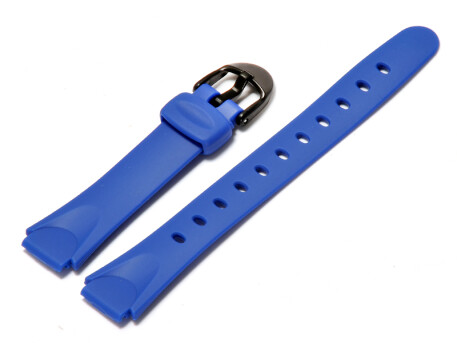 Uhrenarmband Casio für LW-200, Kunststoff, blau