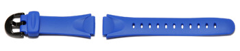 Uhrenarmband Casio für LW-200, Kunststoff, blau