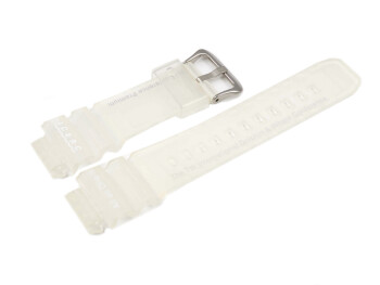 Uhrenarmband Casio für DW-8600K, W-8600k  weiss...