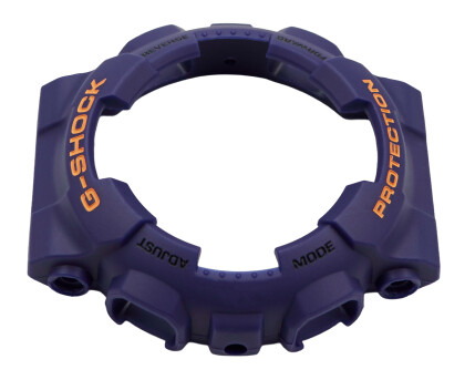 Bezel Casio GA-140-6A Ersatz Lünette lila