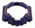 Bezel Casio GA-140-6A Ersatz Lünette lila