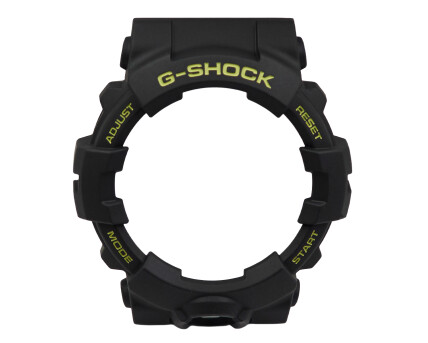 Bezel Casio Resin GBA-800LU-1A1 Ersatz Lünette