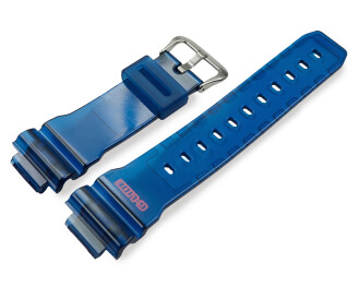 Uhrenband Casio G-Lide GLX-5600C-2 blau transparent