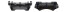2er Set Casio Endstücke GBD-200-1, GBD-200-2 u. GBD-200UU-9 Cover End Pieces