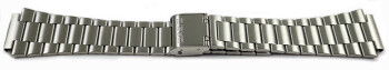 Casio Uhrenarmband für AL-190WD-1AV, Edelstahl