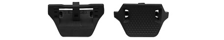 Cover End Pieces Casio GBA-800-3A GBA-800-8A Resin schwarz