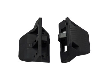 Cover End Pieces Casio GBA-800-3A GBA-800-8A Resin schwarz