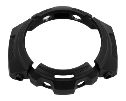 Bezel (outer) Casio Lünette Resin schwarz AWG-100BR AWG-100BR-1