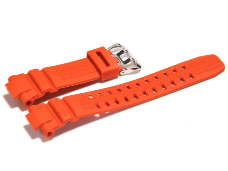 Uhrenarmband Casio für GW-3000M-4A, Kunststoff, orange