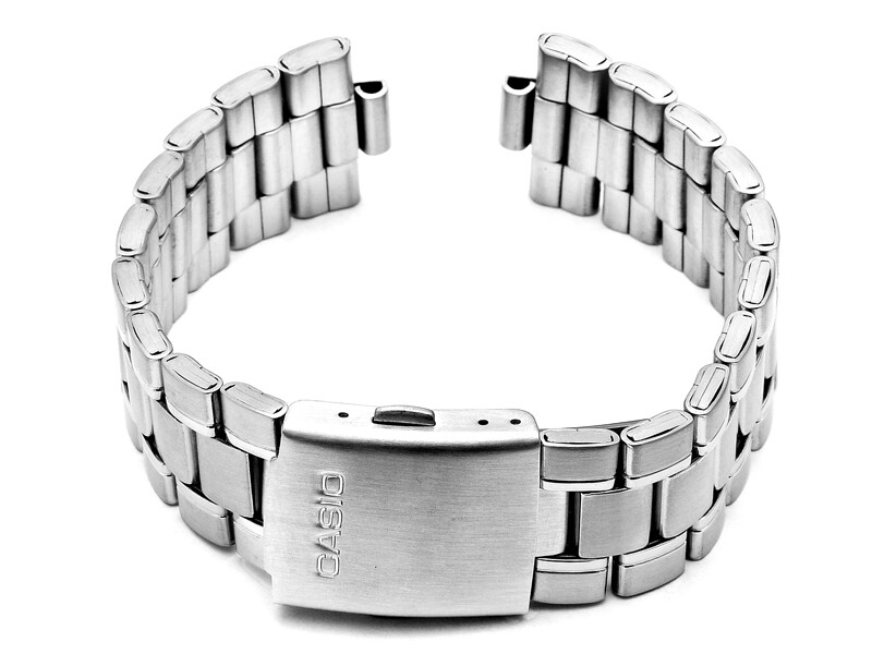 Uhrenarmband Casio Für W-728HD-1AVH, Edelstahl