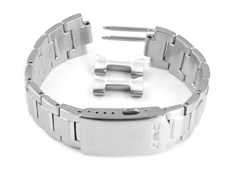 Uhrenarmband Casio für EF-503D-1AV, Edelstahl