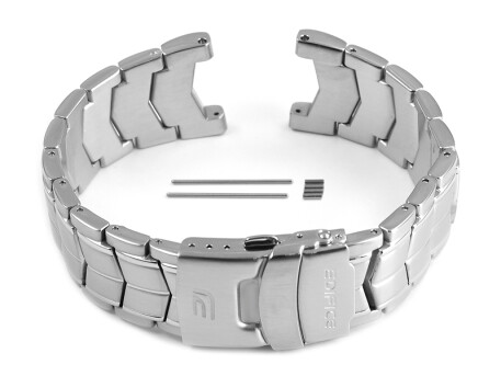 Uhrenarmband Casio für EF-524D, Edelstahl