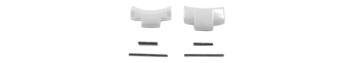 2 Uhrenarmband BANDANSTOß Festina weiß...