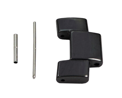 BANDLGLIED für Uhrenarmband Festina Keramik schwarz F16633 F16634