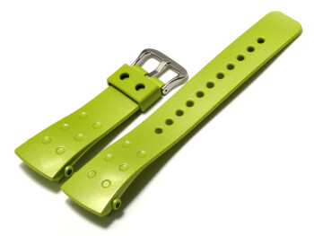 Uhrenband Casio für G-8000C-3V, Kunststoff, grün