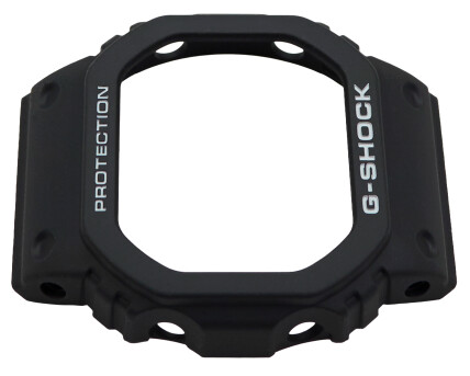 Bezel Casio DW-5000R-1A Resin schwarz biobasiert
