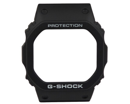 Bezel Casio DW-5000R-1A Resin schwarz biobasiert