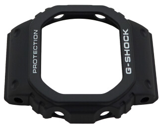Bezel Casio DW-5000R-1A Resin schwarz biobasiert