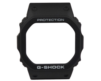Bezel Casio DW-5000R-1A Resin schwarz biobasiert